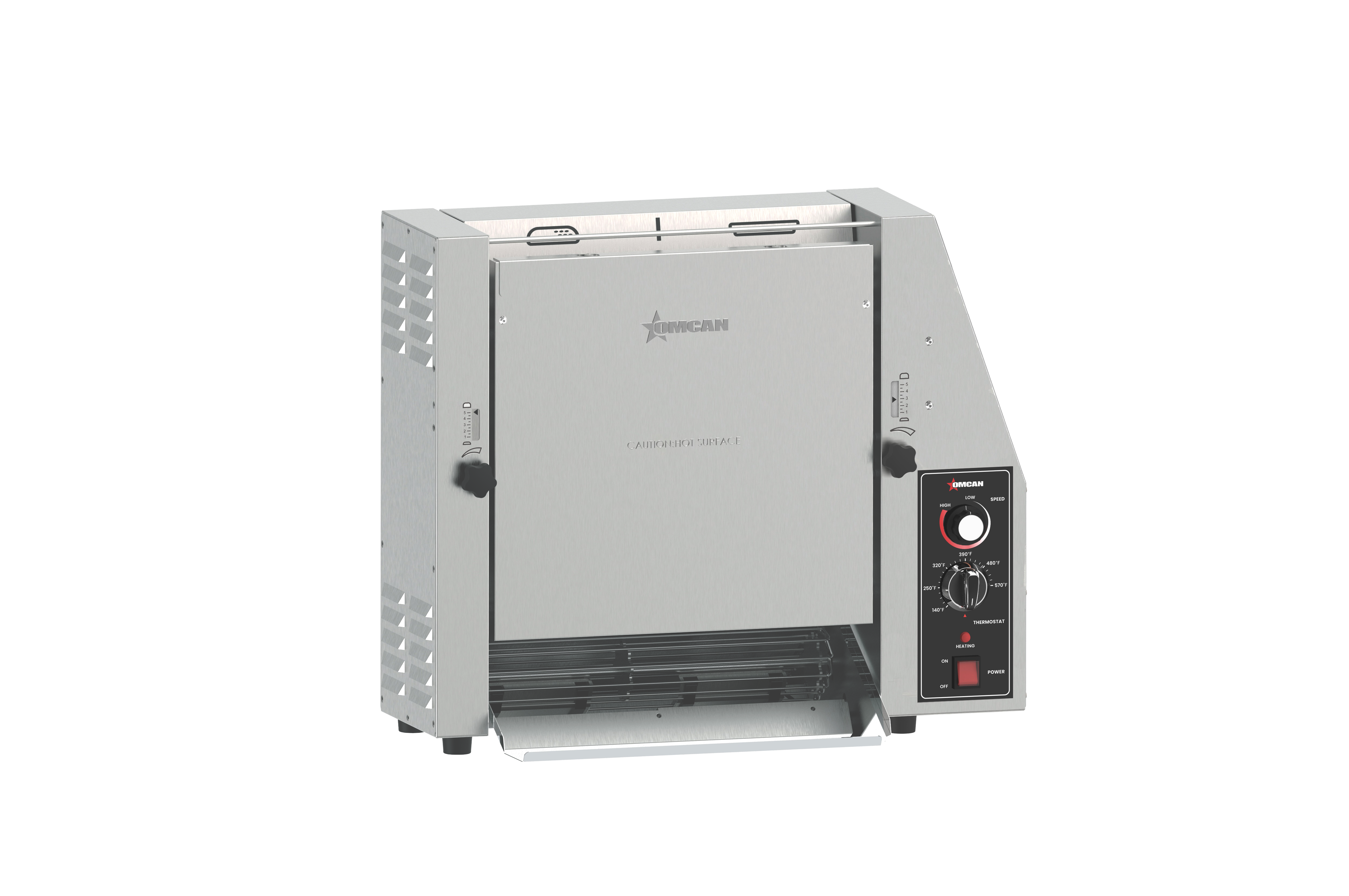Vertical Toaster, Double slot
