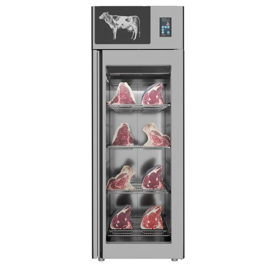 Stagionello® Dry Age 3.0 700 Liter, 150 Kg Dry Aging Cabinet with Humidity Management, Standard – 220-240V, 1Ph, 548W