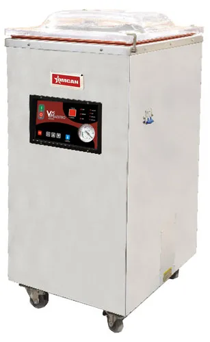Floor Model Heavy-duty Vacuum Packaging Machine with 1.2 HP and 15.7" Single Seal Bar