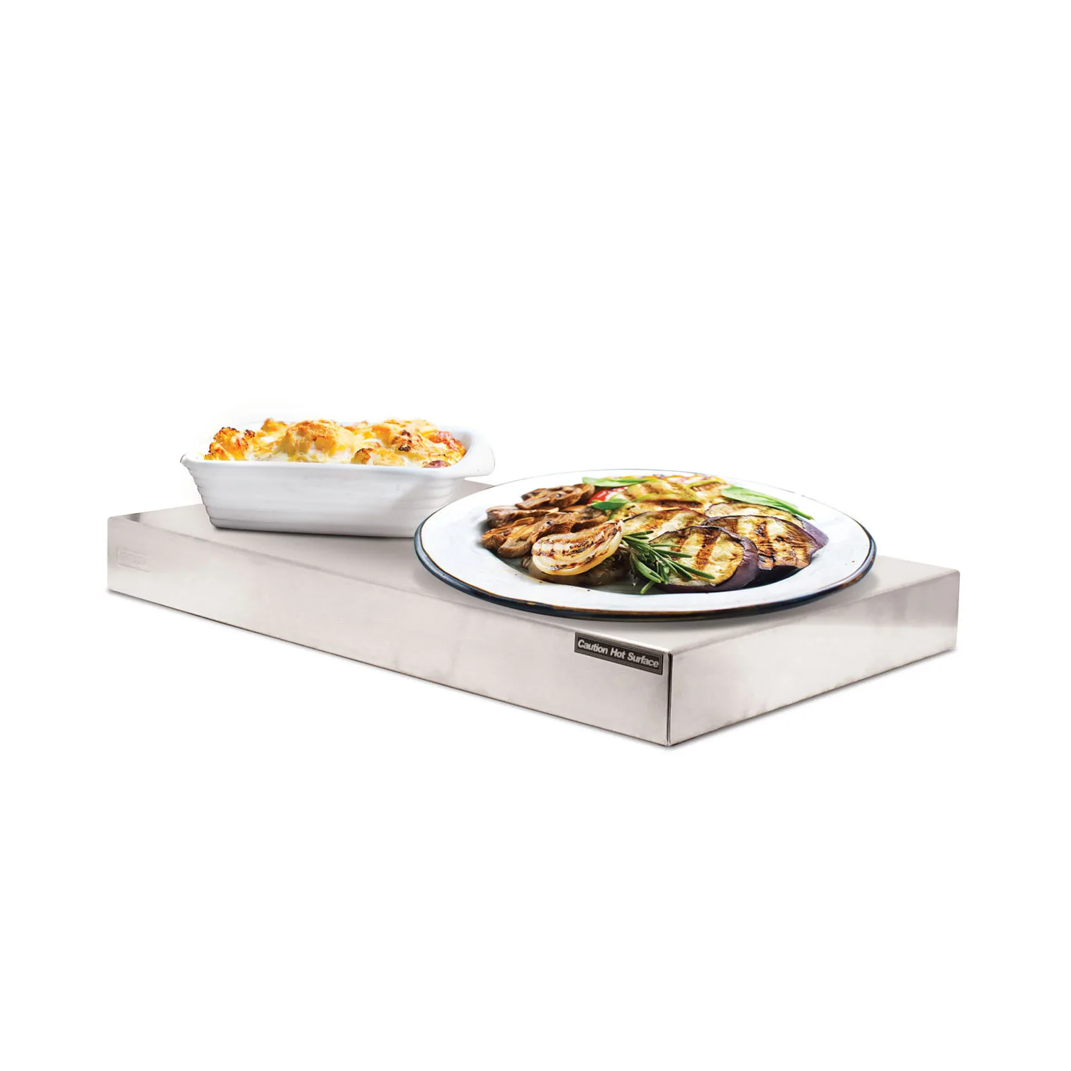 Stainless Steel Hot Plate Food Warmer