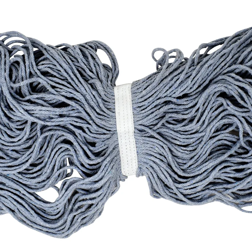 24 oz / 600 g Blue Yarn Mop Head – Loop End