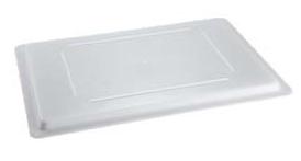 Polypropylene White Rectangular Lid for 18″ x 26″ Food Storage Container