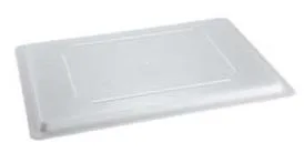 Polypropylene White Rectangular Lid for 18″ x 26″ Food Storage Container