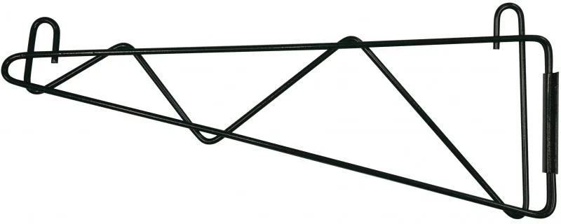 24" Green Epoxy Wall Bracket