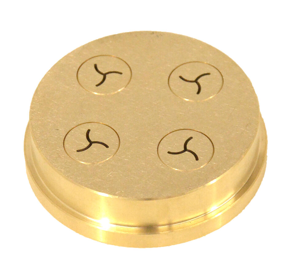 Pasta Die #105 Fusilli 3 Rings 10mm