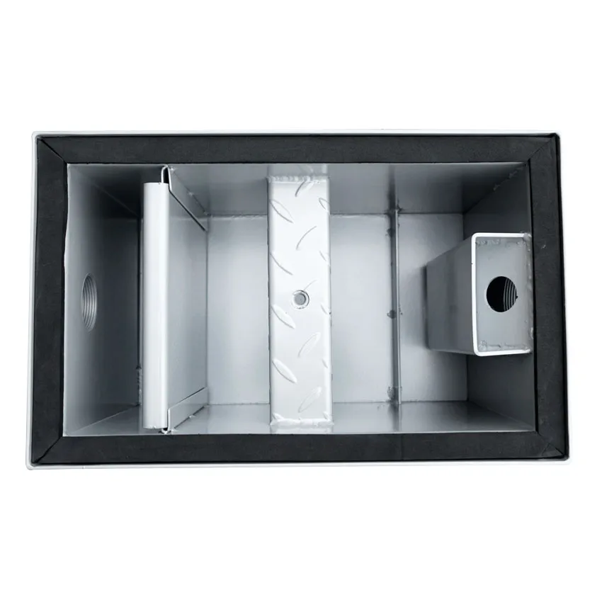 Grease Trap with 8 lbs. capacity