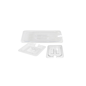 Polycarbonate Slotted Lids
