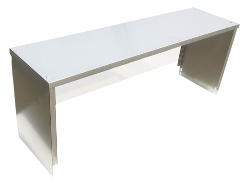 44" Sneeze Guard for 3 Pan Steam Table