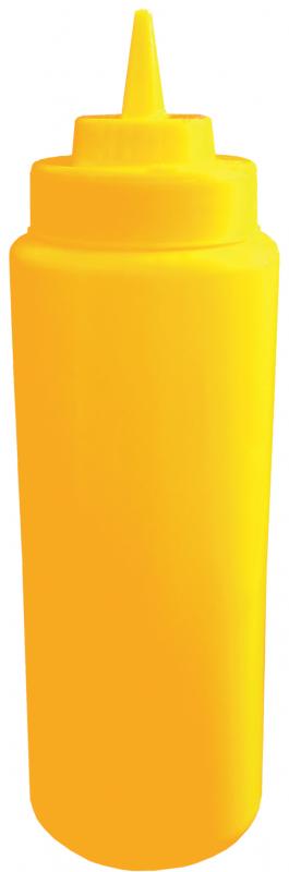 32 oz Yellow Mustard Condiment Squeeze Bottle – BPA Free