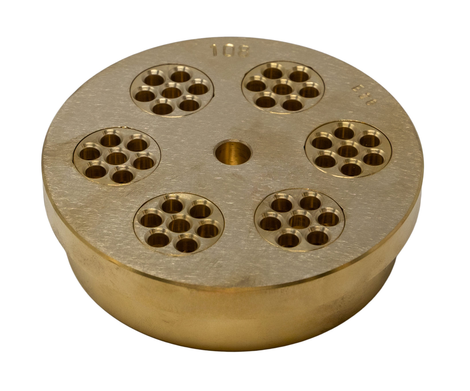 Pasta Die #80 Maccheroni Rigati, 15mm TR110