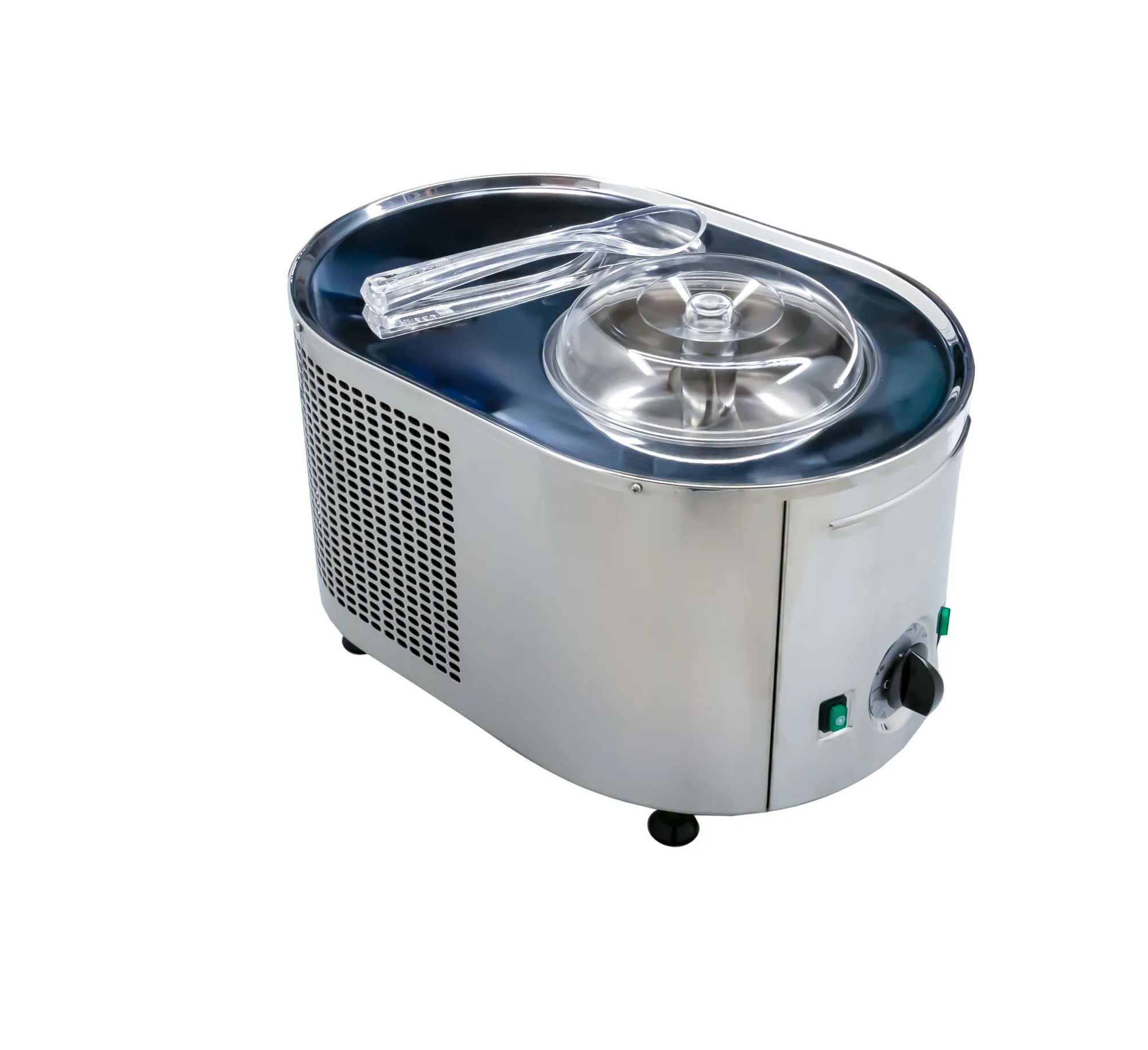 Musso Mini Ice Cream Maker 2 Liter Capacity – 110V, 200W
