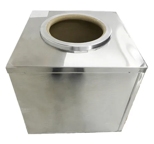 24″ x 24″ Stainless Steel Charcoal Tandoor Clay Oven