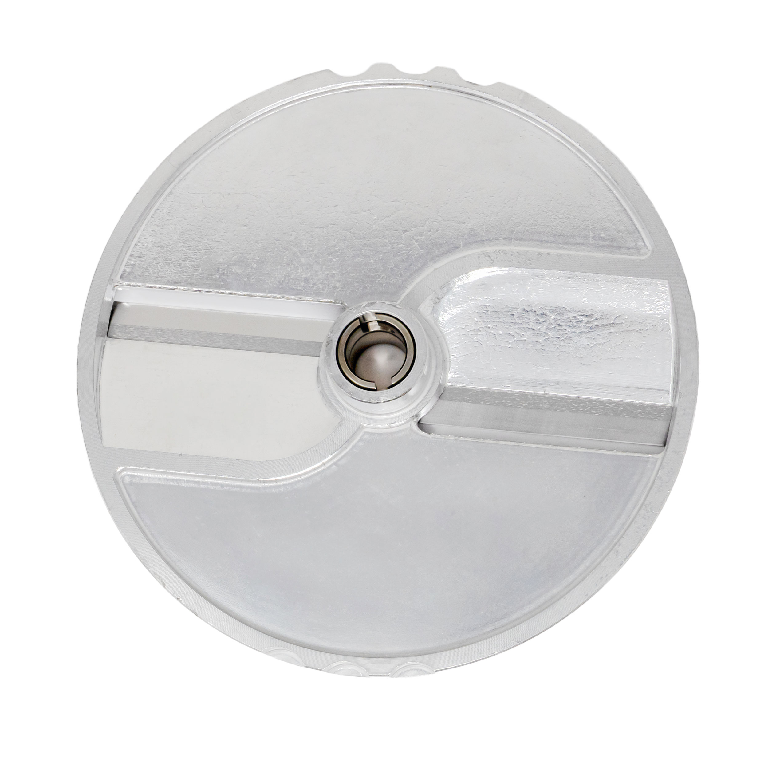 Straight Slicing Disc: 4 mm for items 10835, 10927, 19476 Food Processors