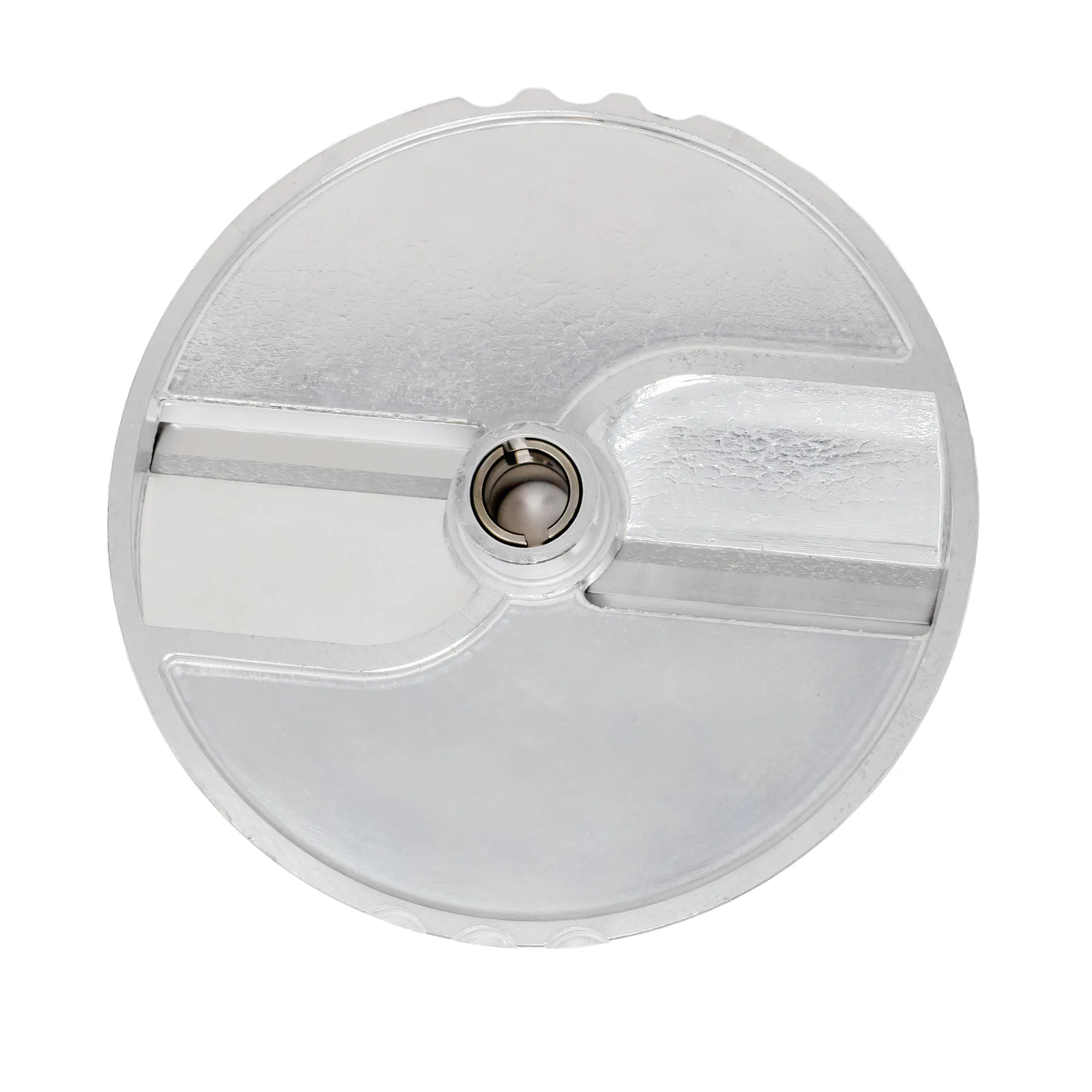 Straight Slicing Disc: 4 mm for items 10835, 10927, 19476 Food Processors