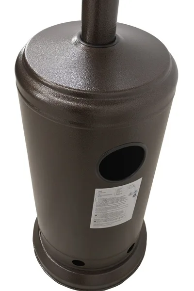 87" Powder-Coated Brown Patio Heater with 45000 BTU – Propane cCSAus