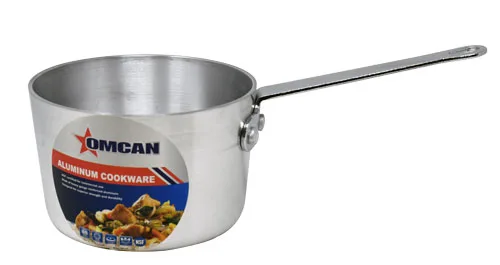 1.5 qt Aluminum Sauce Pan 3 mm Thick, NSF (with Complimentary Lid – Limited Time Offer)