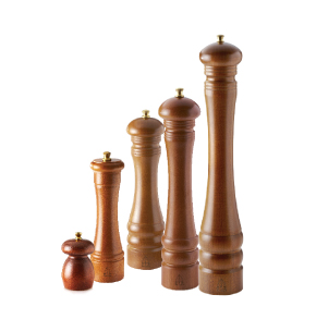 Wooden Salt and Pepper Mills