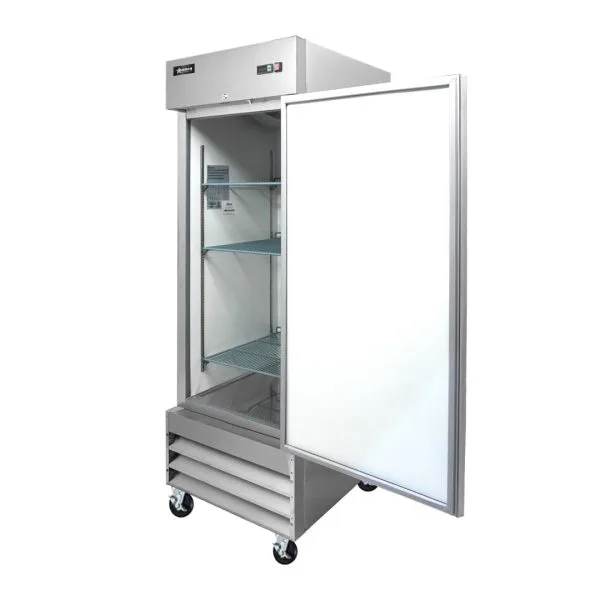 29″ One (1) Door Reach-in Freezer, 23 cu.ft (650 L), Stainless Steel