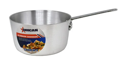 2.5 qt Aluminum Sauce Pan 3 mm Thick, NSF (with Complimentary Lid – Limited Time Offer)