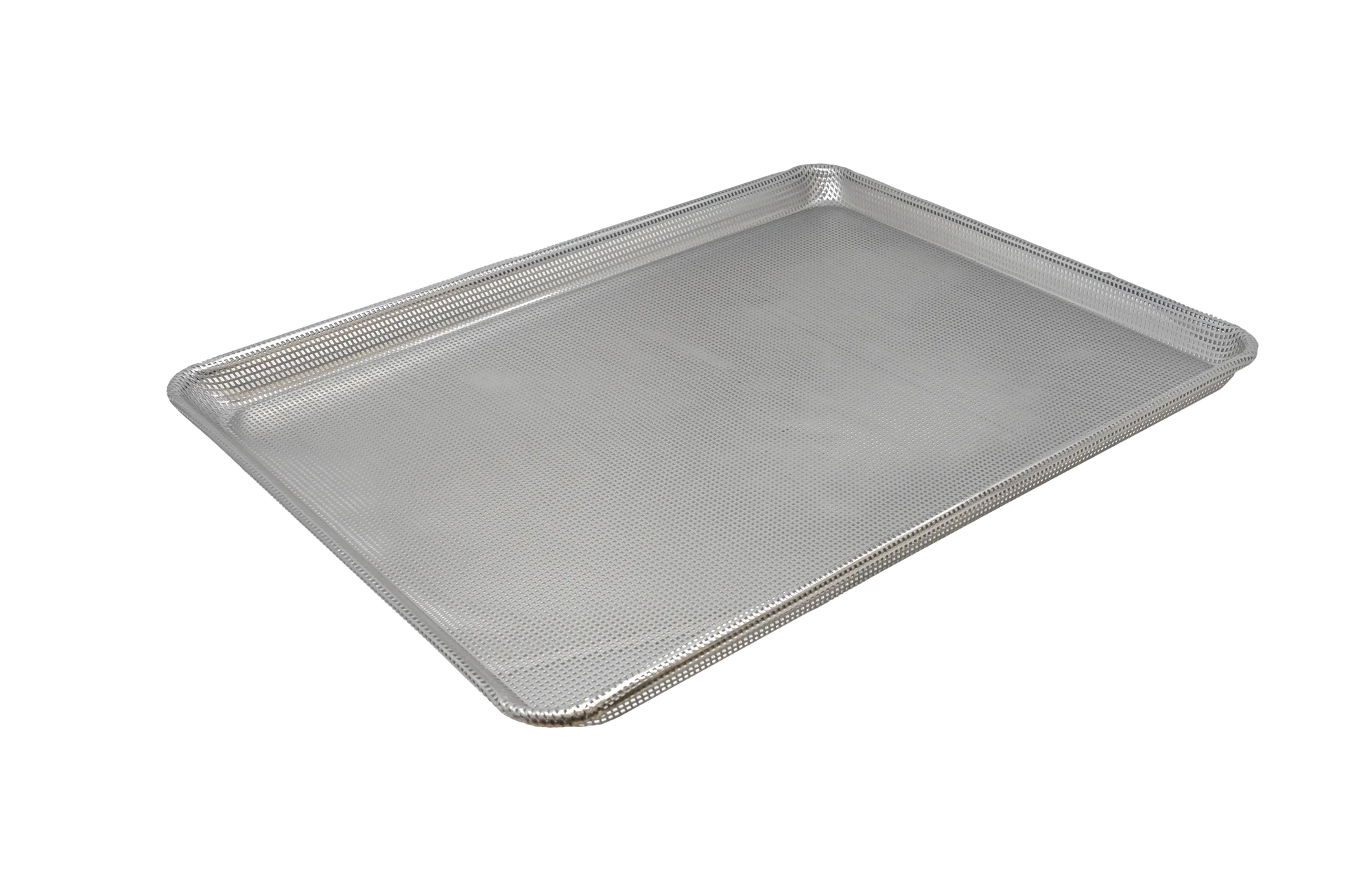 18" x 26" 16-Gauge (1.2 mm) Fully Perforated Aluminum Bun Pan