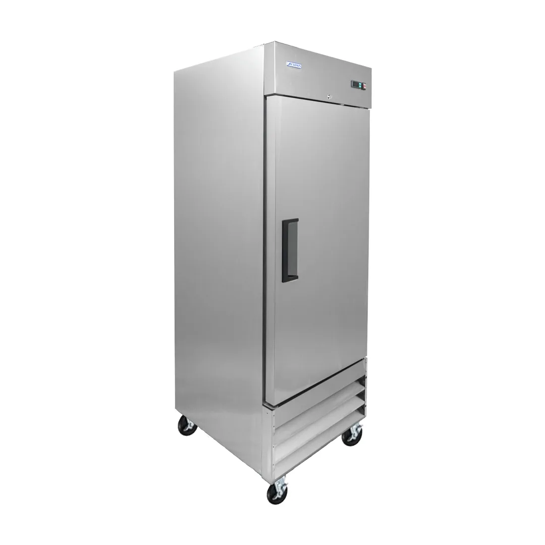 Aurora 29″ One (1) Door Reach-In Freezer, 21 cu.ft. (583 L), Stainless Steel