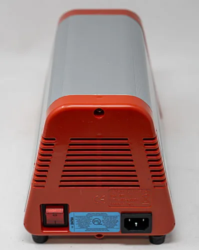 Light-Duty Electric Tomato Squeezer with Plastic Cover and 0.33 HP Motor