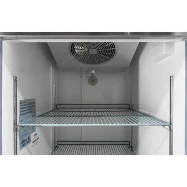 54″ Two (2) Door Reach-in Freezer, 47 cu.ft. (1330 L), Stainless Steel