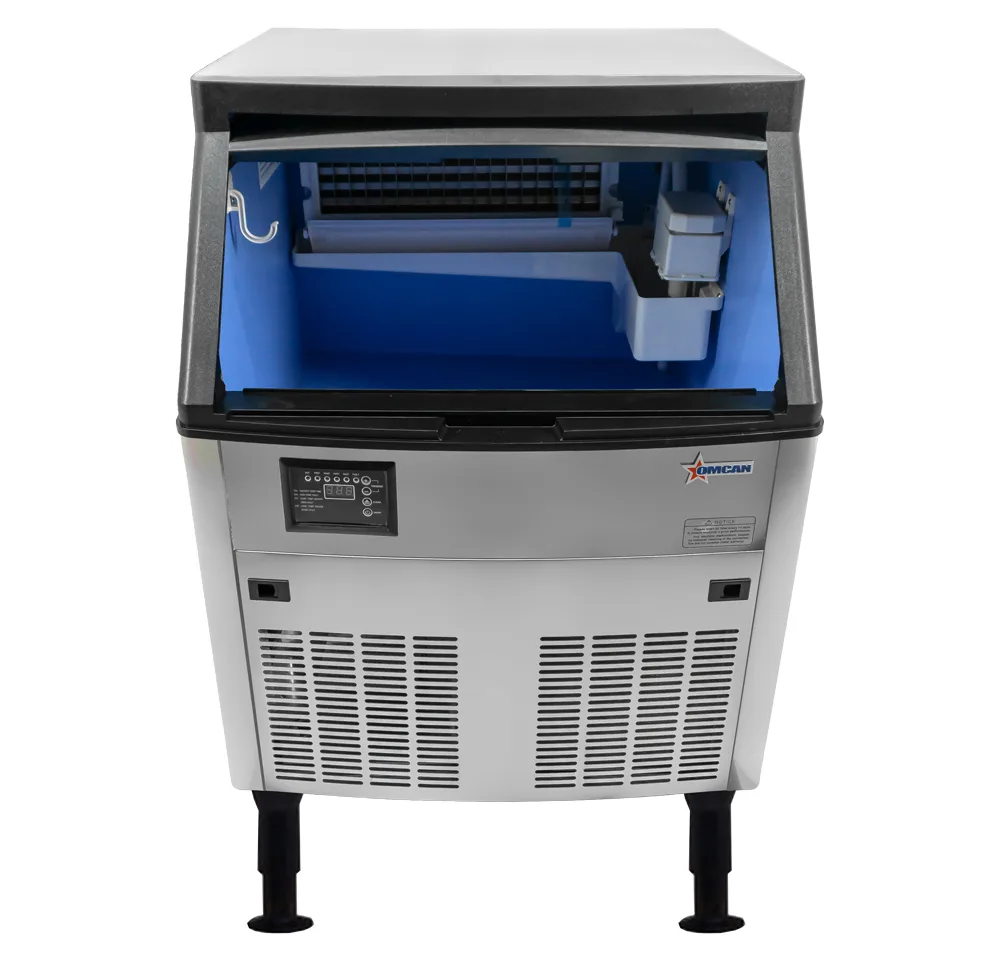 26″ Ice Maker Machine with 80 lb. Ice Bin – Ice Yield 210 lb. per Day