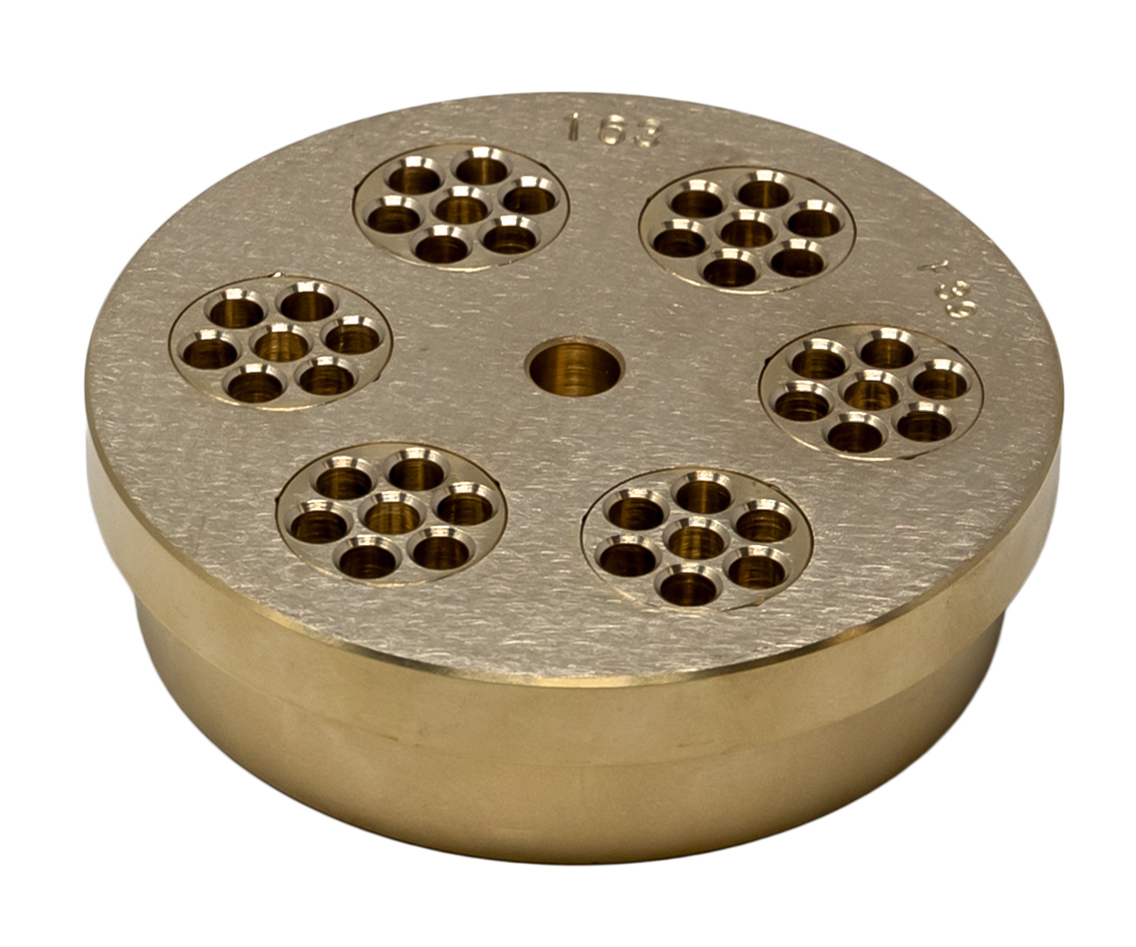 Pasta Die #102 Pipe Rigate, 16mm TR110