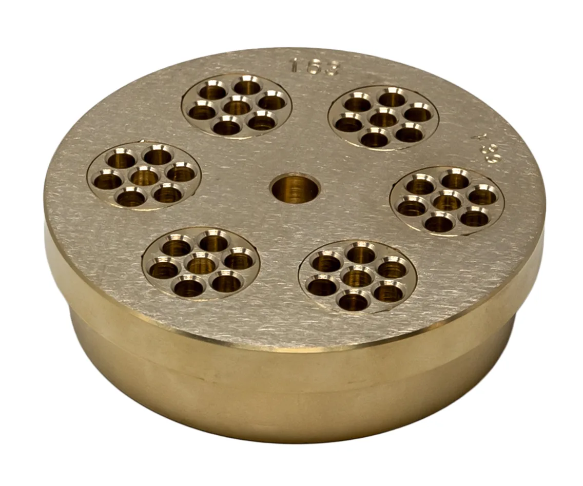 Pasta Die #102 Pipe Rigate, 16mm TR110