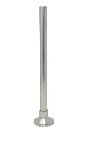 13/16" (20 mm) Stainless Steel Hydraulic Stuffer Spout, 11" (280 mm) Tube Length