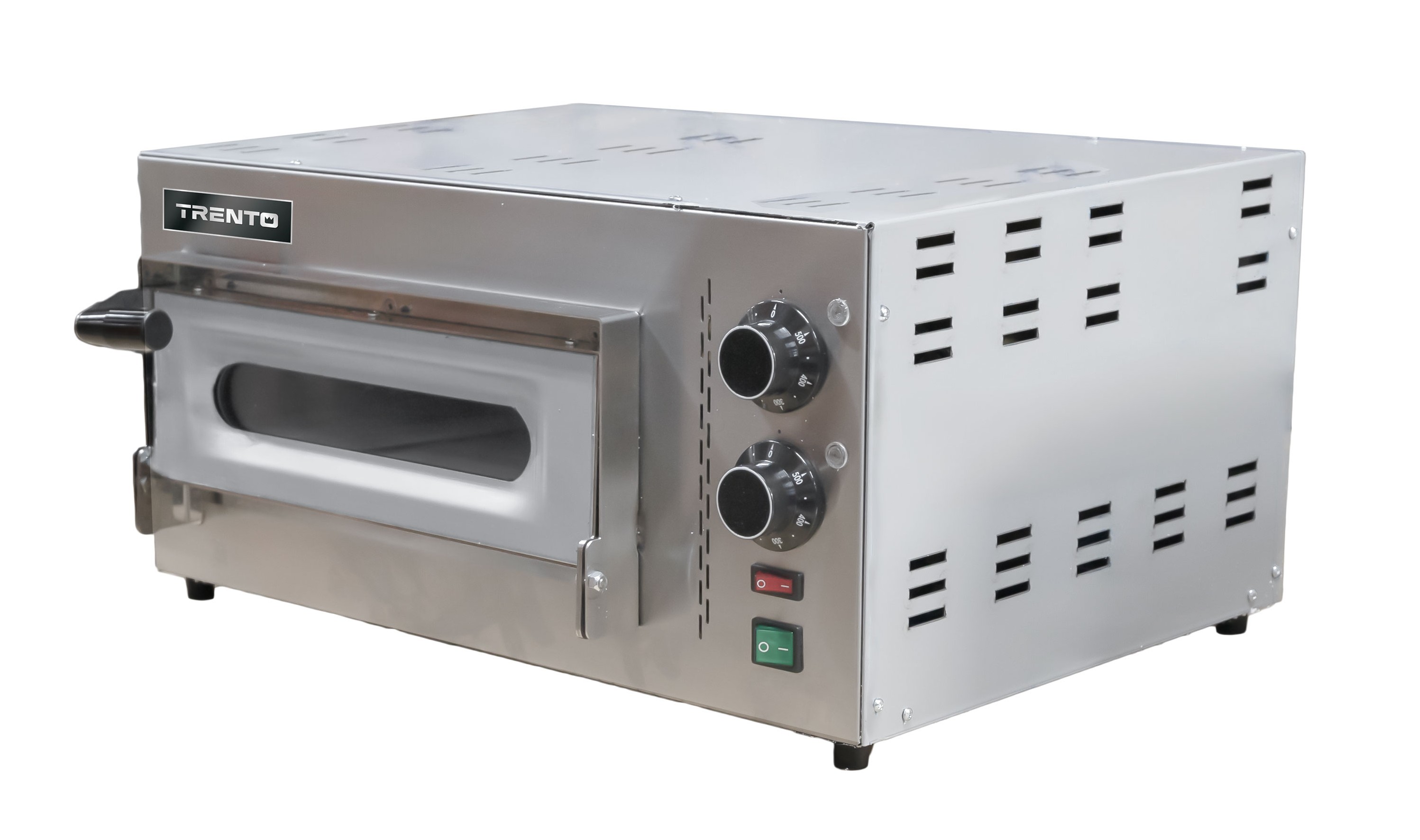 Trento Compact Series 23″ Single Chamber Pizza Oven with 13.75″ Chamber – 2.3 kW, 120 V