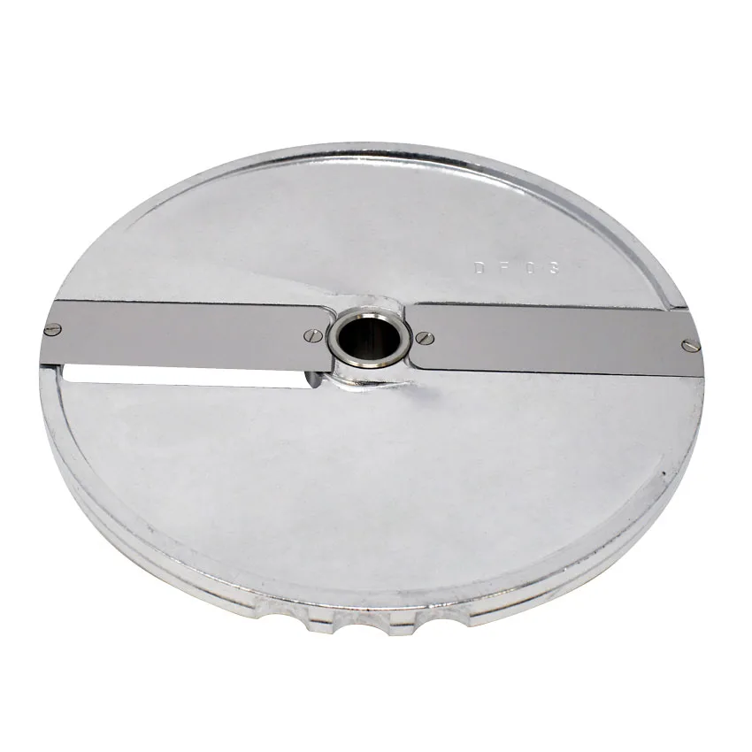 Straight Slicing Disc: 2-Blade 3 mm for items 10835, 10927, 19476 Food Processors