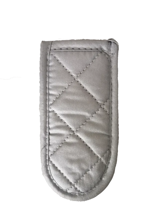 3” x 6” Silver-Coated Cotton Handle Holder - 12 pcs/pack