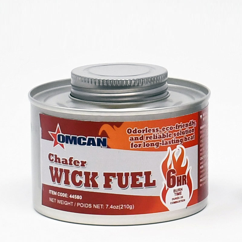 6 Hour Wick Chafing Dish Fuel with Safety Twist Cap