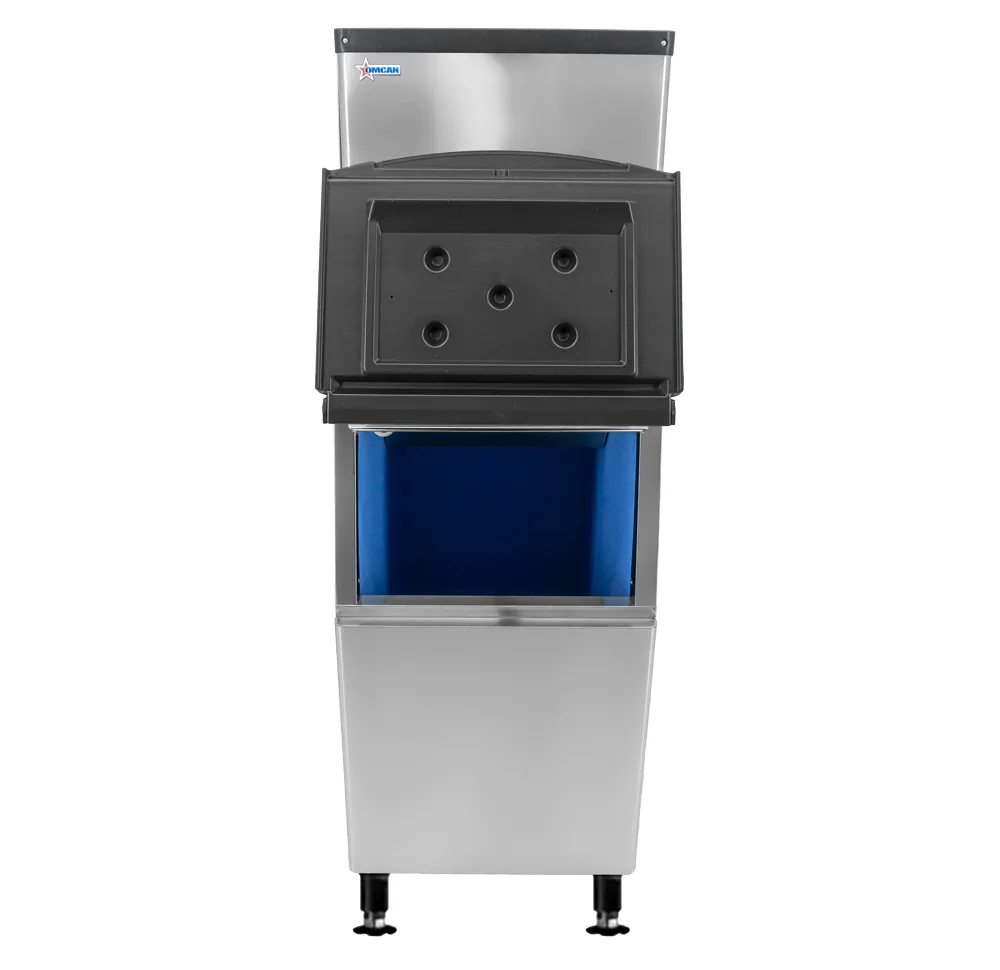 22″ Ice Maker Machine with 275 lb. Ice bin – Ice Yield 350 lb. per Day