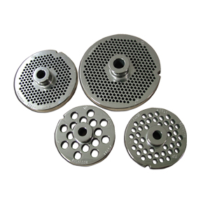 #12 European Style SS Machine Plates with Hub