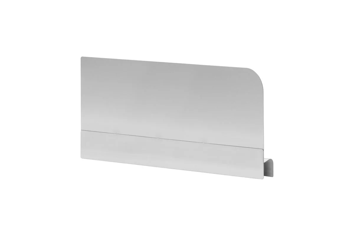 Stainless Steel Splash Guard for 20″ x 20″ Pot Sinks – Right