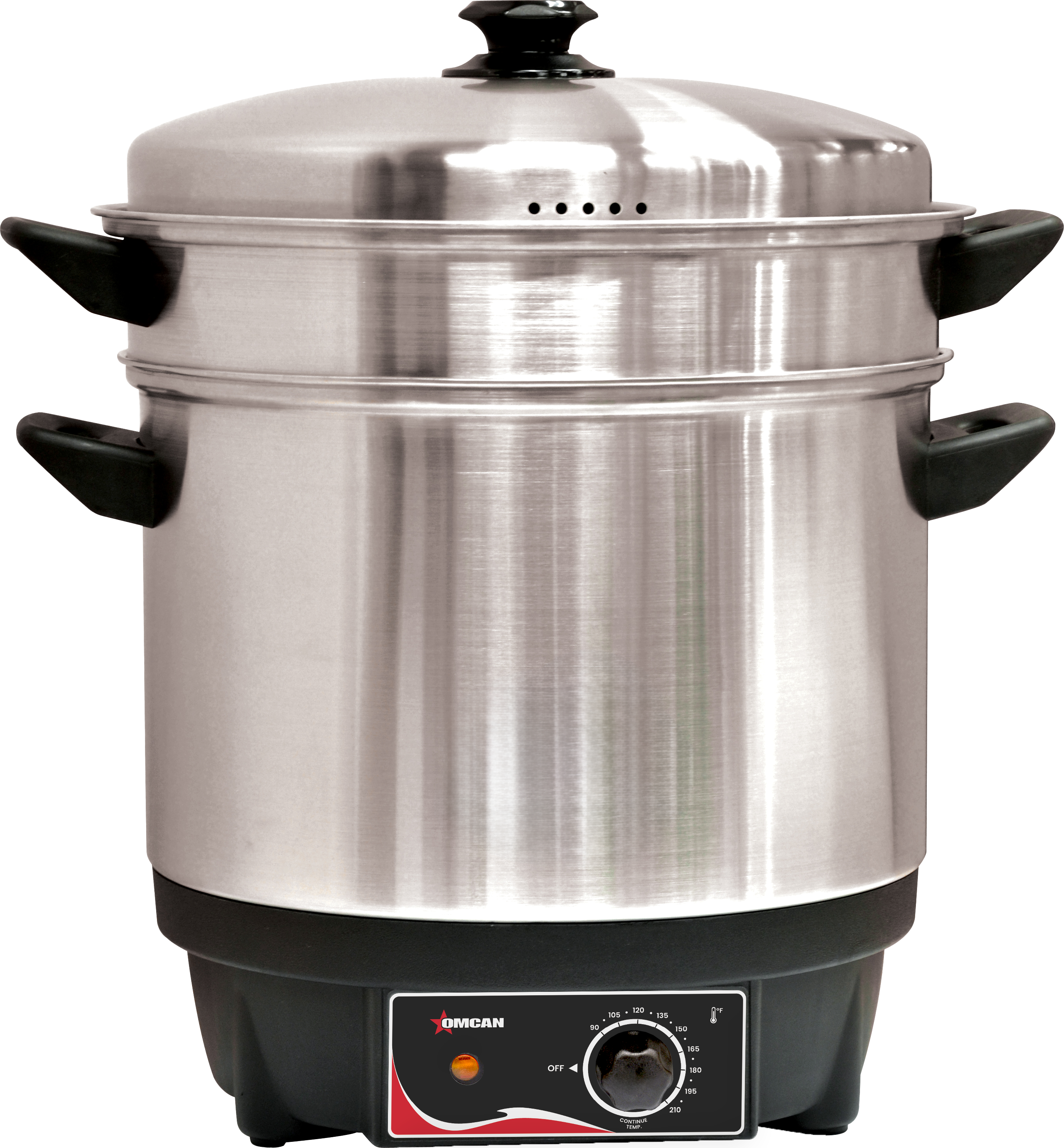 Food Steamer/Boiler with 17 L Capacity
