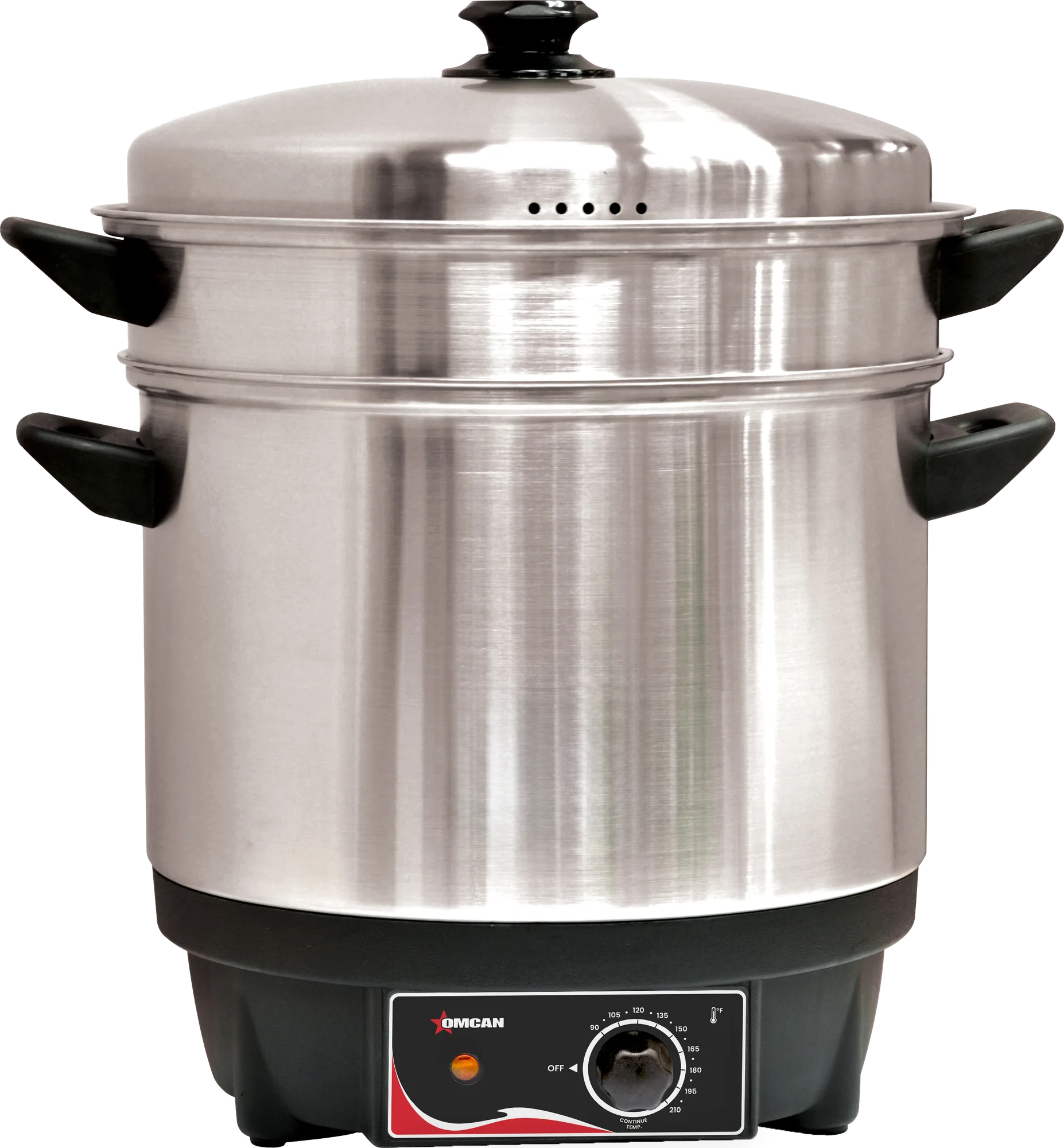 Food Steamer/Boiler with 17 L Capacity