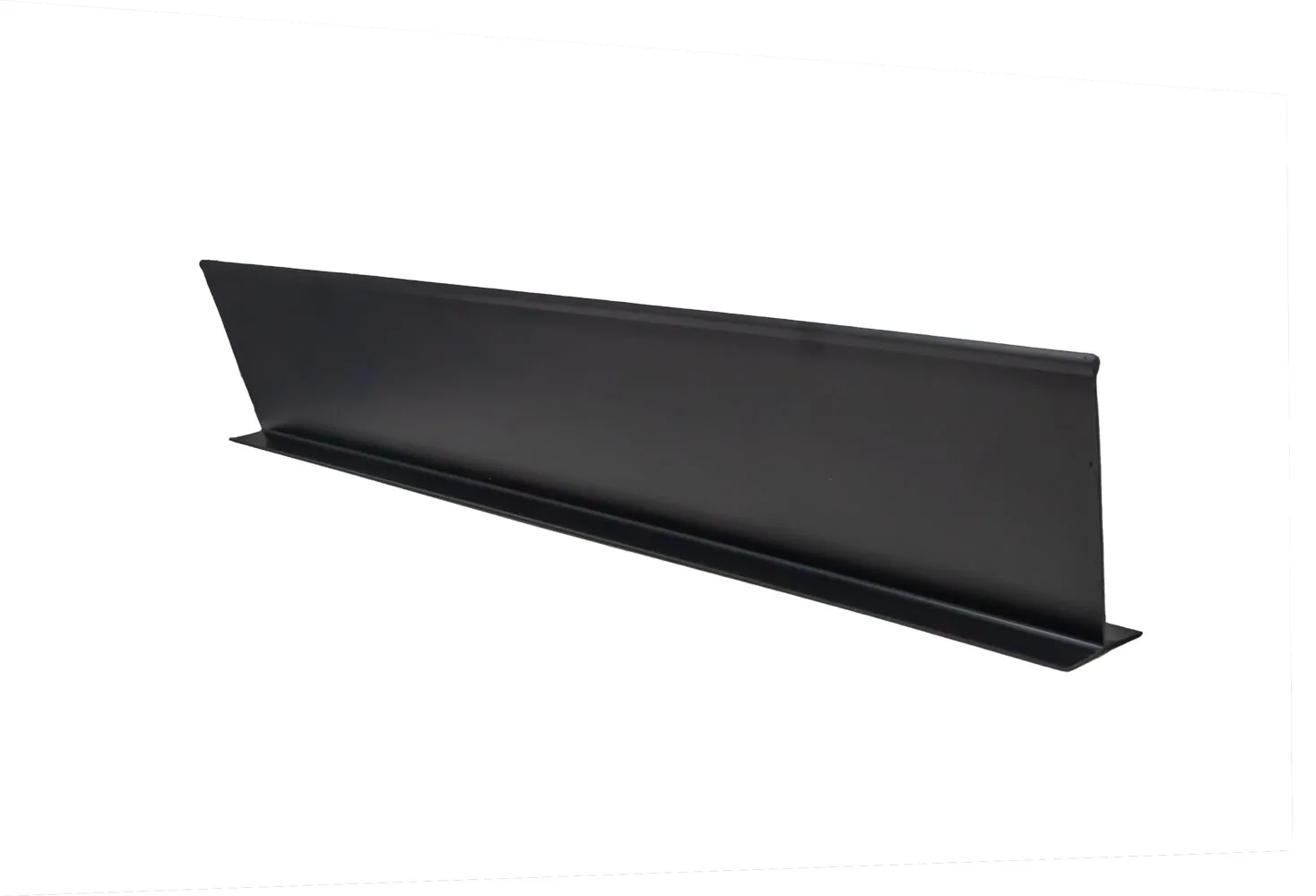 5″ x 30″ Solid Black Divider