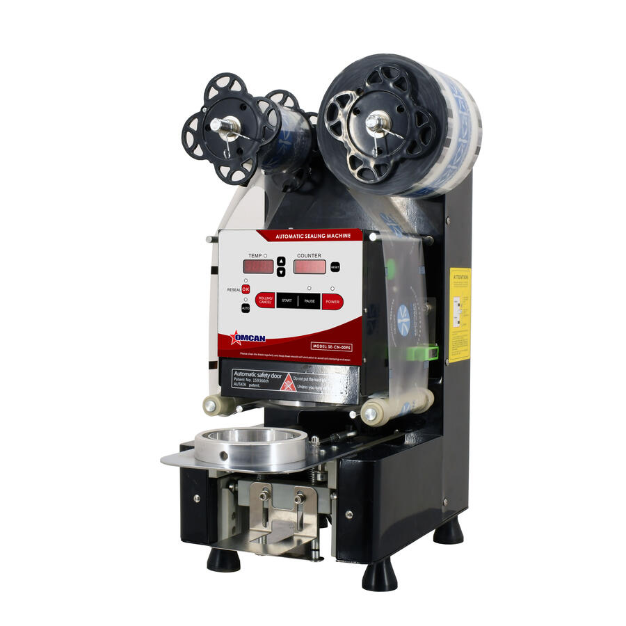 Automatic Bubble Tea / Drink Sealing Machine