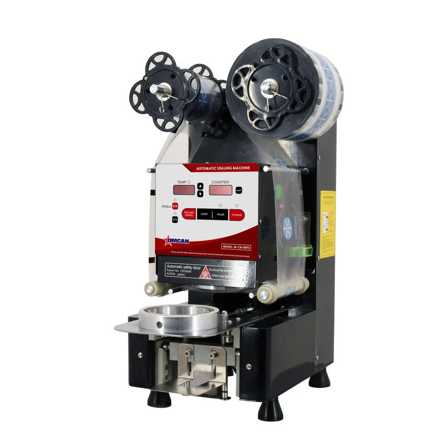 Automatic Bubble Tea / Drink Sealing Machine