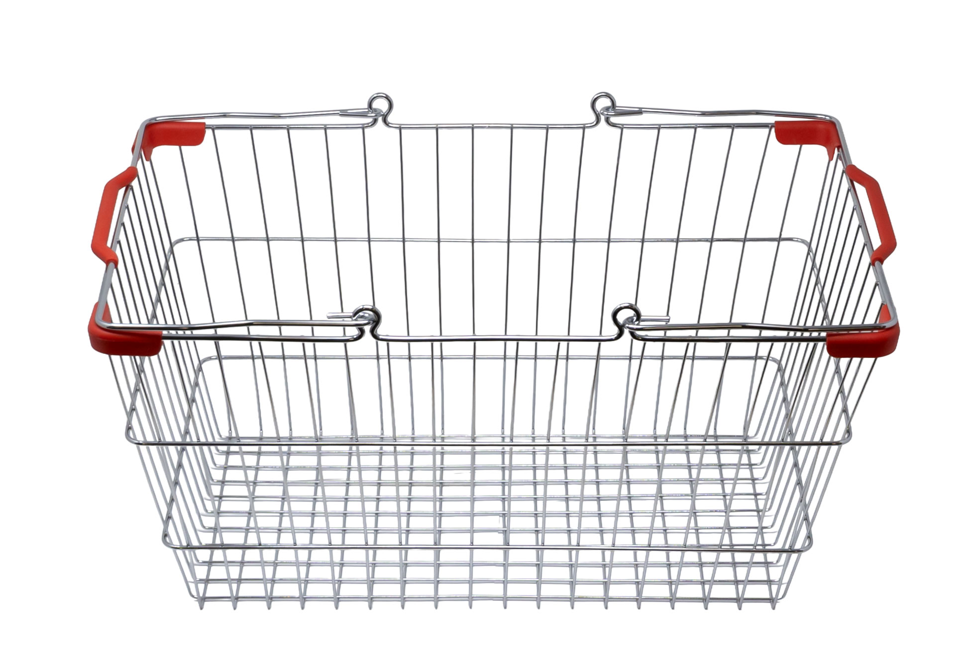 Chrome Shopping Basket
