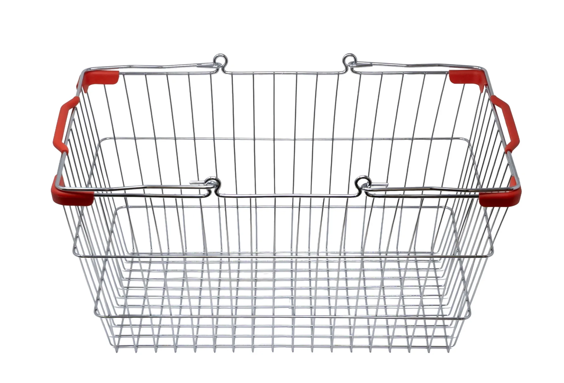 Chrome Shopping Basket