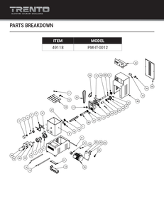 Parts Breakdown
