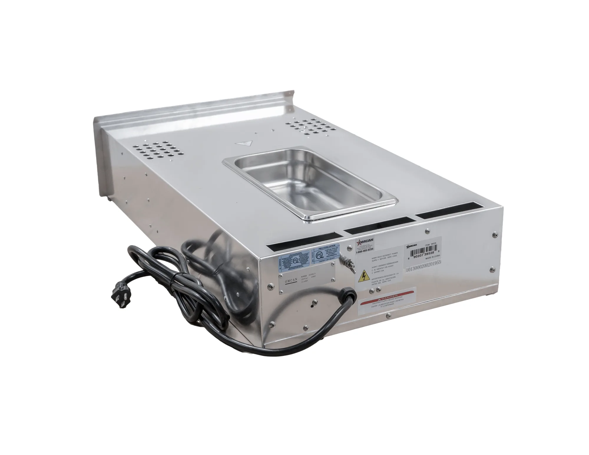 Electric Control Box for Heated Dough Proofer