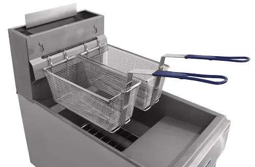 35-40 lb. Propane Gas Floor Fryer – 90,000 BTU