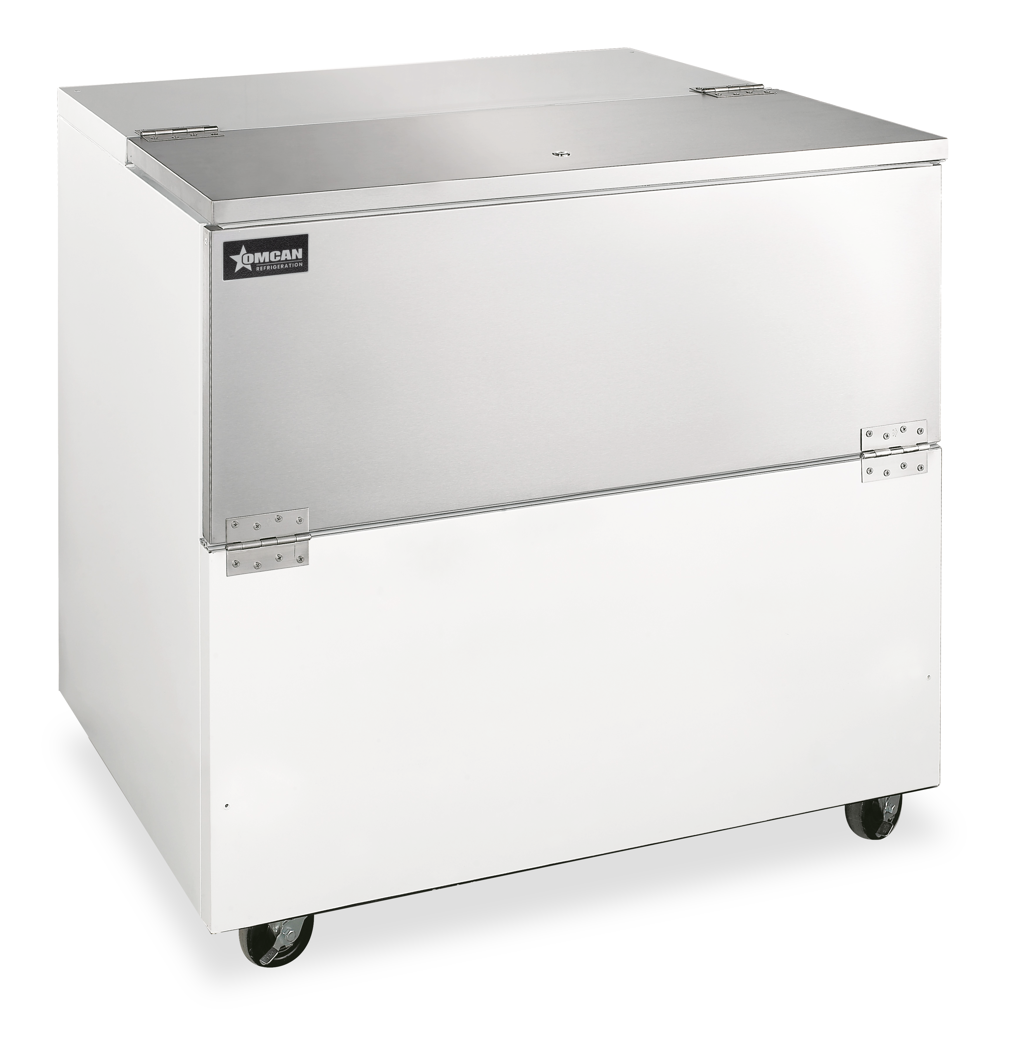 34″ 8 Milk Crates Milk Cooler with 12.4 cu.ft. (351 Liter)