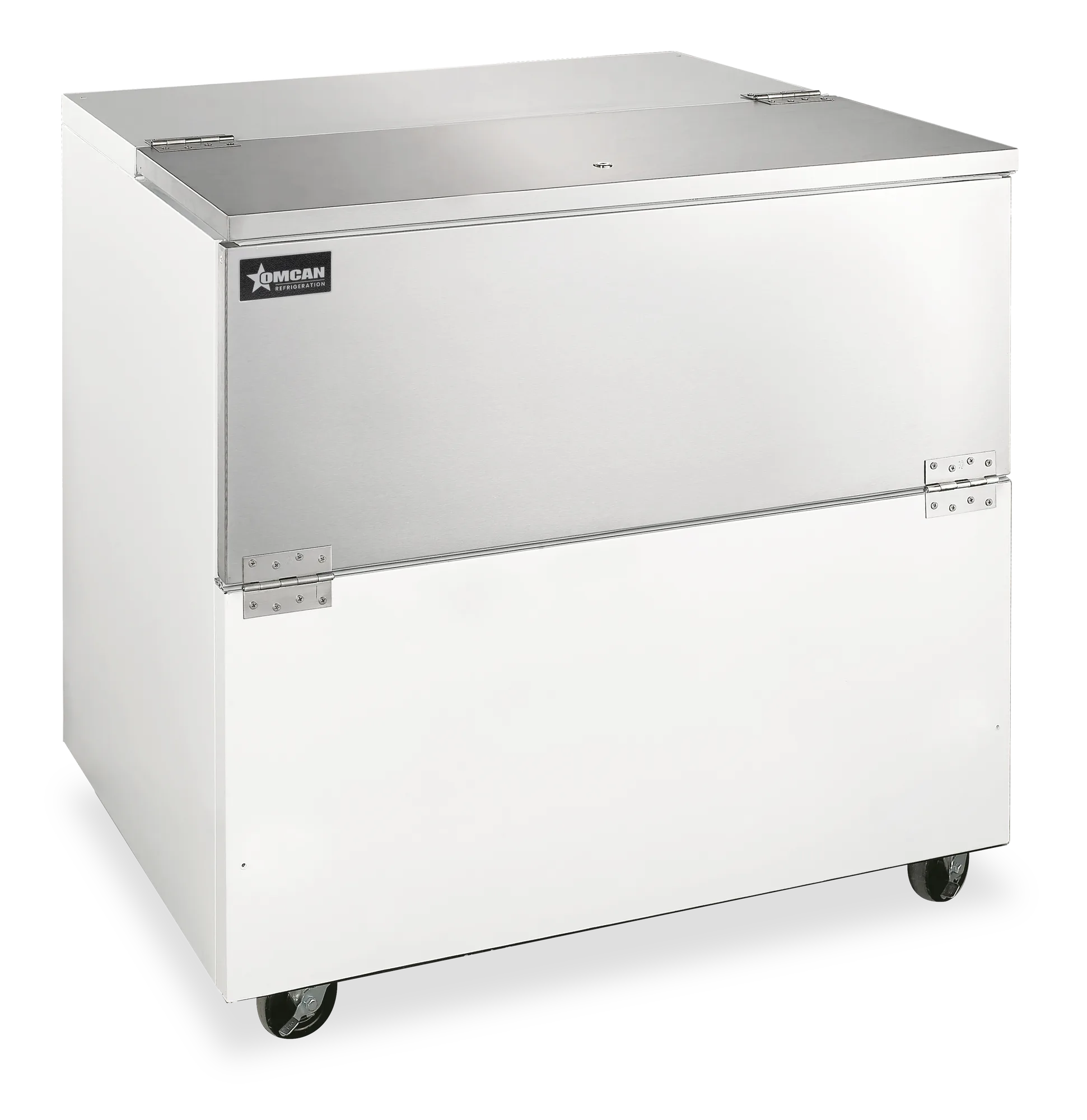 34″ 8 Milk Crates Milk Cooler with 12.4 cu.ft. (351 Liter)